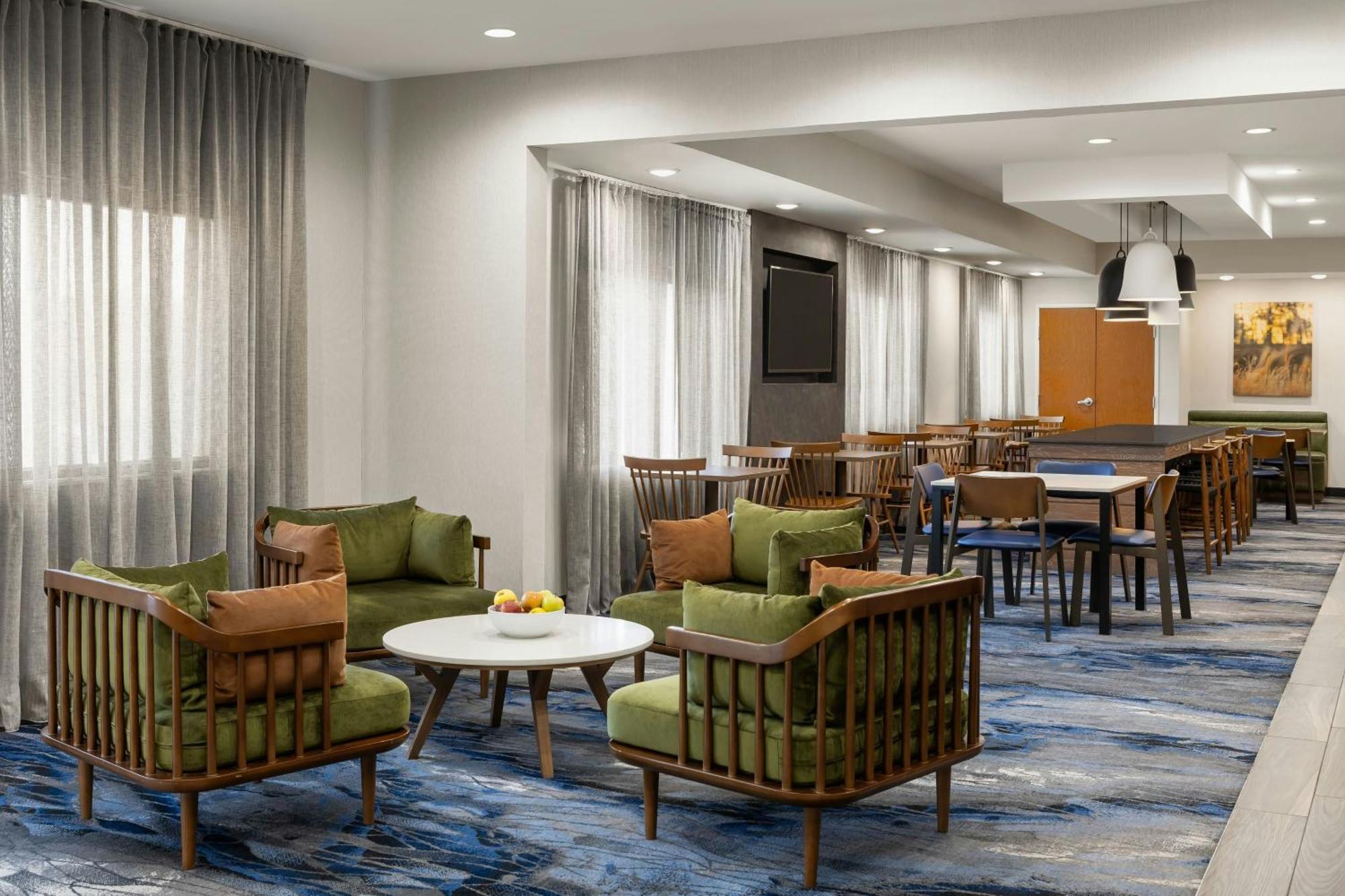 Fairfield Inn&suites Minneapolis St. Paul/roseville 3* Roseville