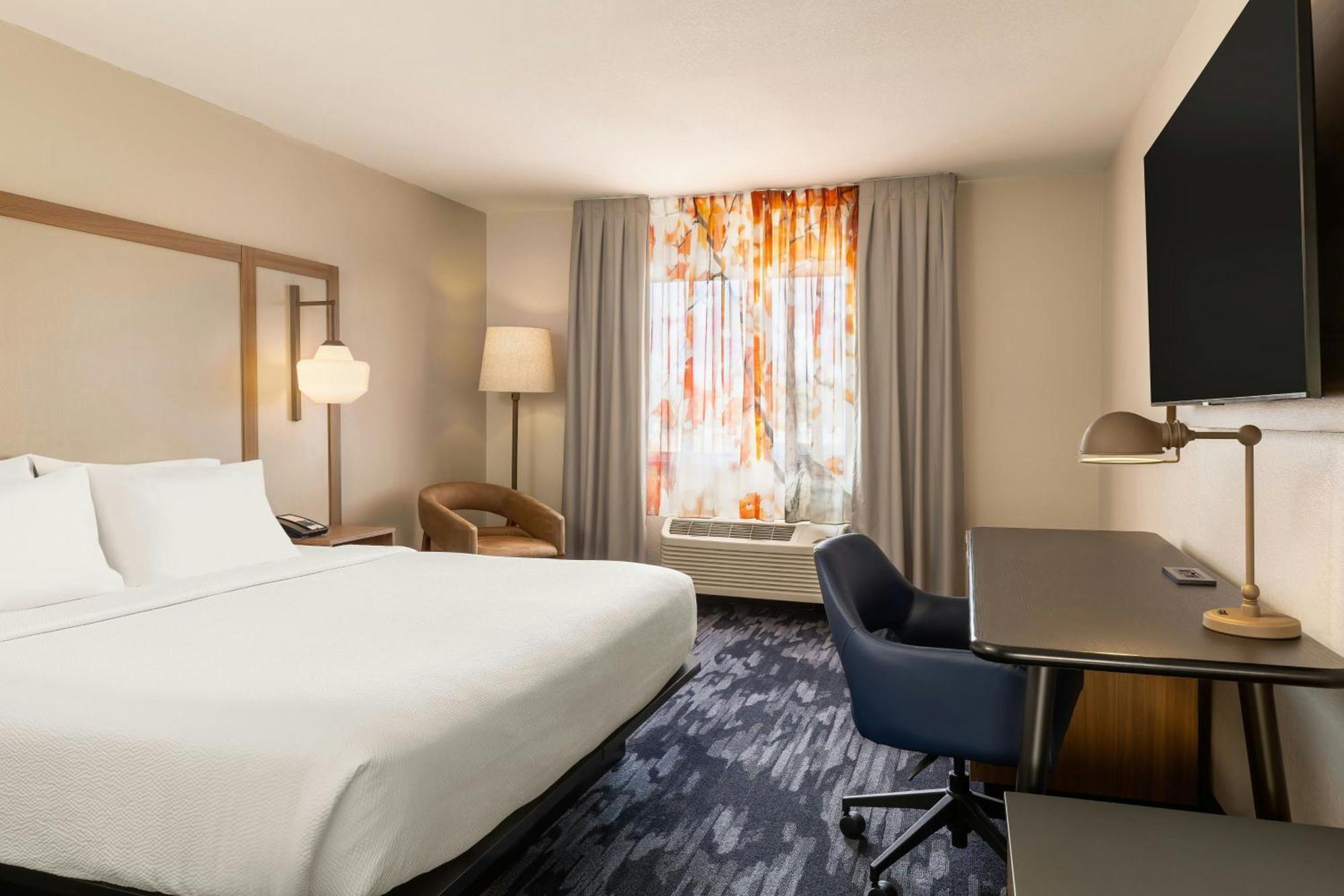Fairfield & Minneapolis St. Paul/roseville Hotel 3*
